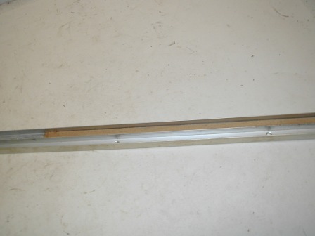 42 Inch Grayhound Crane Upper Glass Door Track (Wooden Parts Will Have To Be Replaced) (38 3/4 Long) (Item #186) (Image 3)